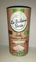 Sucre et nutriments contenus dans La baleine verte