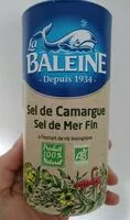 Zuckermenge drin Sel de Camargue