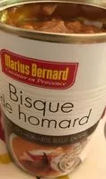 Cantidad de azúcar en Bisque de homard