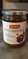 चीनी की मात्रा Riste d'aubergines