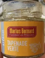 Количество сахара в Tapenade verte