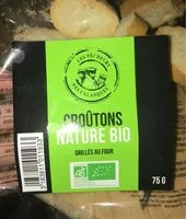 Quantité de sucre dans Croûtons nature bio