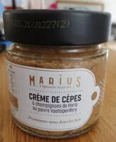 चीनी की मात्रा Crème de cèpes