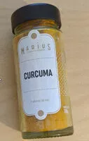 चीनी की मात्रा Curcuma