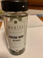 चीनी की मात्रा Poivre noir du Penja