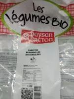 Amount of sugar in Carottes en Rondelles Bio Surgelées