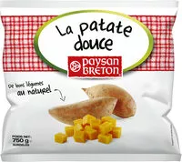 入っている砂糖の量 La patate douce