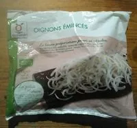 入っている砂糖の量 Oignons émincés