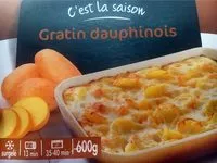 Gratins dauphinois surgeles