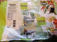 Zuckermenge drin Brunoise de légumes méditerranéens