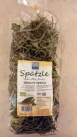 Cantidad de azúcar en Bärlauch Spätzle