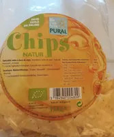 Cantidad de azúcar en Chips'O maïs nature