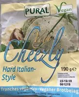 Quantité de sucre dans Vegi cheezly hard italian style