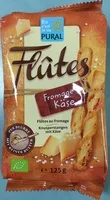 Cantidad de azúcar en Flûtes fromage