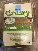 Cantidad de azúcar en Knäckebrot