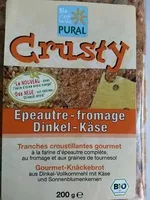 Cantidad de azúcar en Crusty Epeautre-Fromage