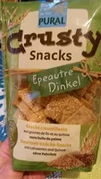 Cantidad de azúcar en snacks croustillants epeautre
