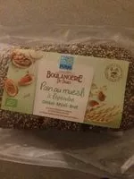 Gula dan nutrisi di dalamnya Boulangerie de paris