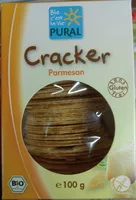 Cantidad de azúcar en Cracker parmesan