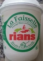 入っている砂糖の量 La Faisselle