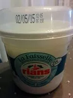 Cantidad de azúcar en La Faisselle 0% fromage blanc de campagne