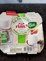Cantidad de azúcar en La faisselle bio