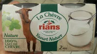 Suhkru kogus sees Le Yaourt au lait de Chèvre (Nature) - (5 % MG)