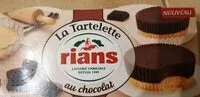 入っている砂糖の量 La Tartelette au Chocolat