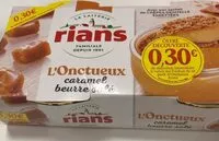 入っている砂糖の量 L’onctueux Caramel beurre salé