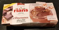 入っている砂糖の量 L'onctueux chocolat et cacahuètes