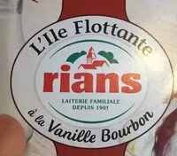 Quantité de sucre dans Ile flottante