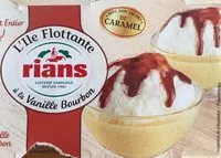 Quantité de sucre dans Ile Flottante à la vanille Bourbon