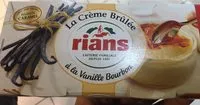 入っている砂糖の量 Crème brûlée