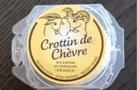 Suhkru kogus sees Crottin de chevre