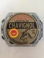 Zuckermenge drin Crottin de Chavignol