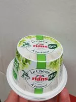 Jumlah gula yang masuk Le chèvre BIO à tartiner
