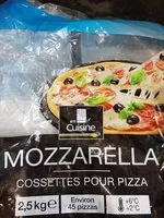 Mozzarella en cossettes