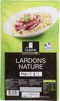 Cantidad de azúcar en Lardons nature