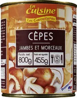 Cantidad de azúcar en Cèpes
