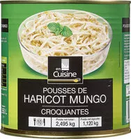 Количество сахара в Pousses de haricot mungo