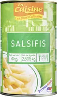 Количество сахара в Salsifis