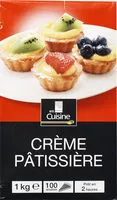 含糖量 Crème pâtissière