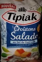 含糖量 Croûtons salade nature