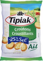 Zuckermenge drin Croûtons ail croustillants