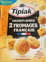 含糖量 Crousti Dorés 2 fromages français