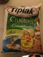Zuckermenge drin Croûtons ail Tipiak
