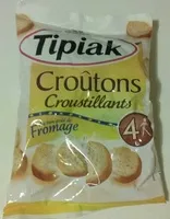 含糖量 Croûtons croustillants goût fromage