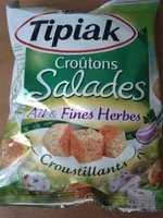 含糖量 Croutons salade ail et fines herbes