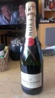 糖質や栄養素が Moet chandon