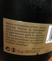 Cantidad de azúcar en Champagne Ruinart R Brut Magnum
